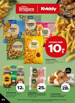 Eksempel på tilbudsavis Kvickly - Tilbudsavis uge 17 fra butik Kvickly gyldig fra 24/04/2026