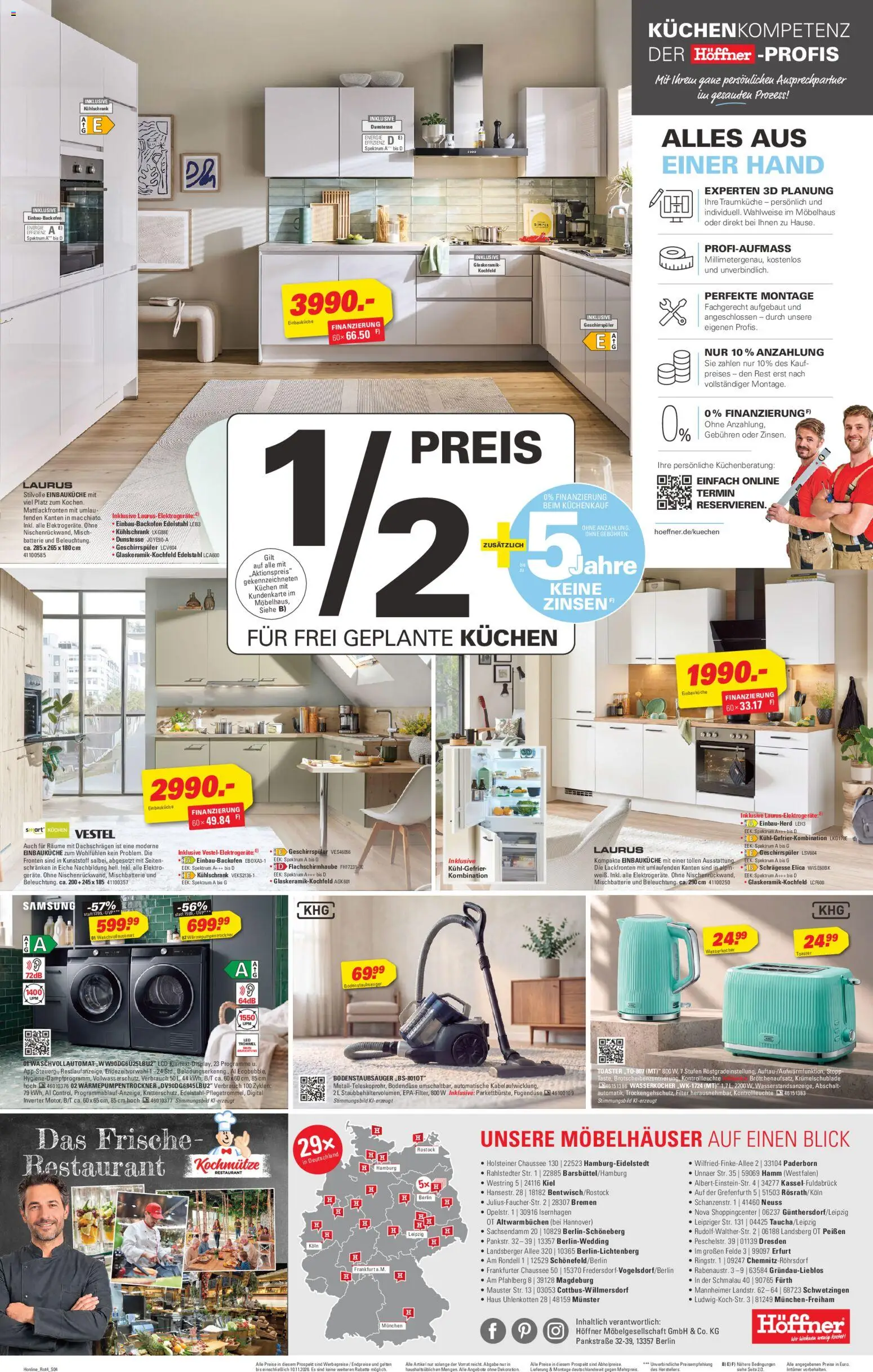 Vorschau von dem Prospekt des Geschäftes Höffner, gültig ab dem 28.10.2026