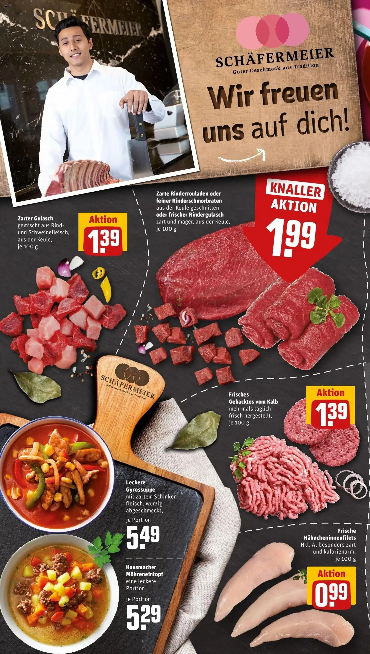 Vorschau von dem Prospekt des Geschäftes Rewe, gültig ab dem 19.10.2026