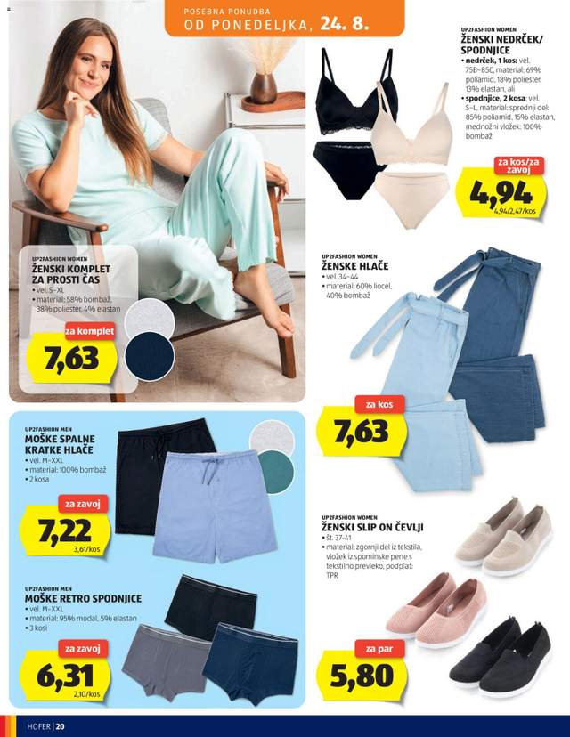 Novi Hofer katalog od 19.08.