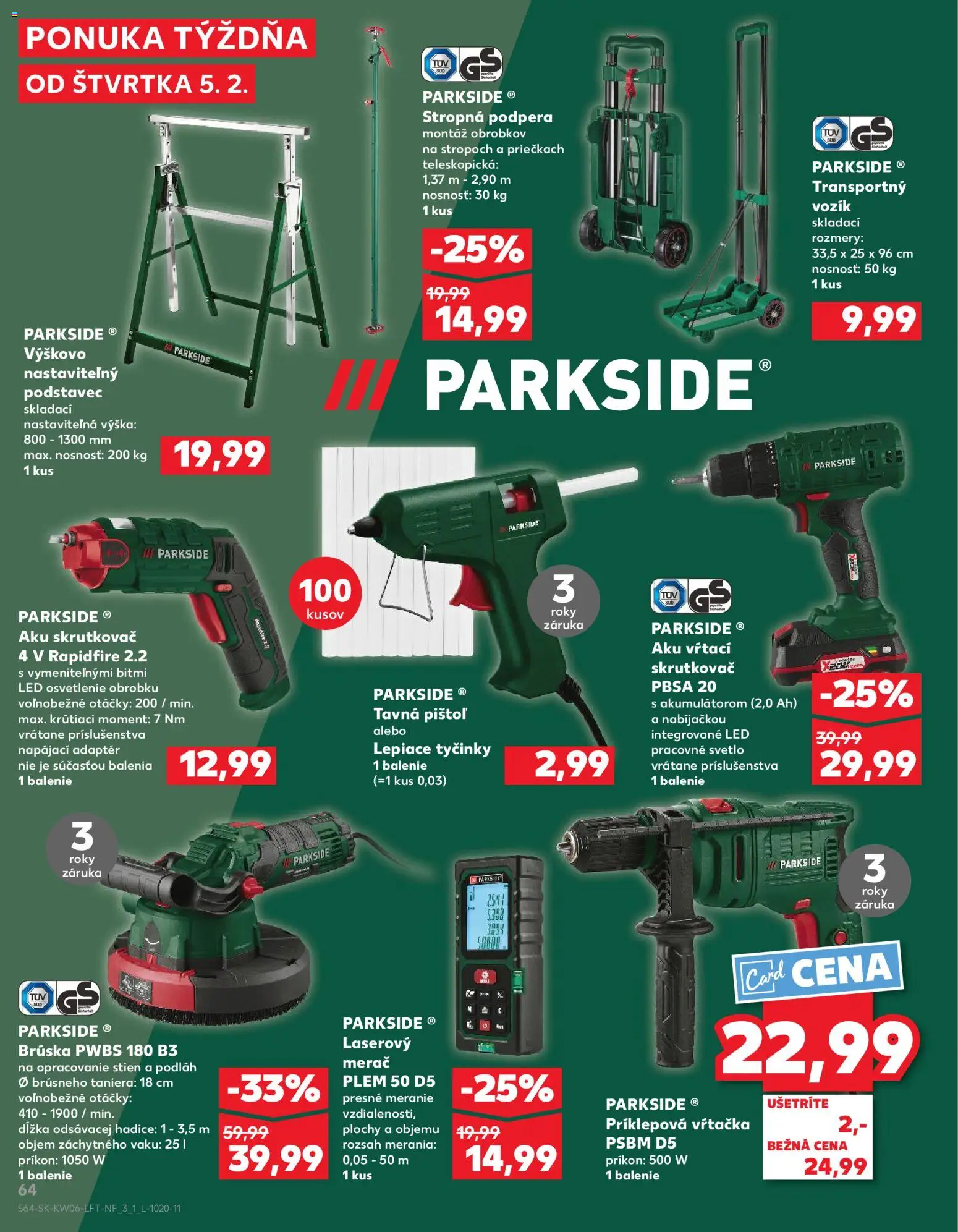Náhľad Kaufland letáku platného od 05.02.2026