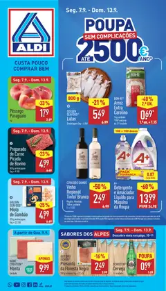 Pré-visualização do folheto da loja Aldi válida a partir de 07/09/2026