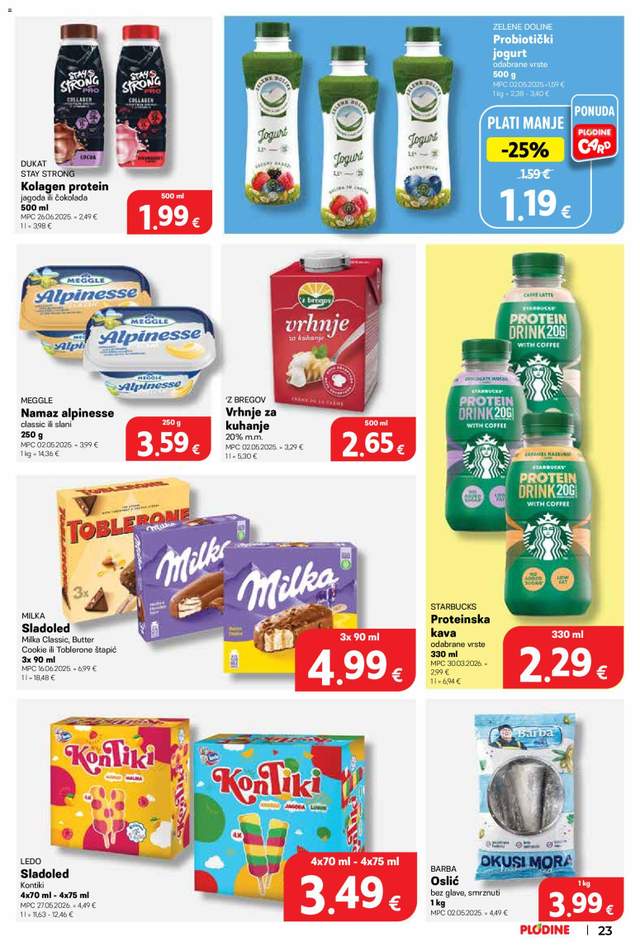 Novi Plodine katalog od 26.08.