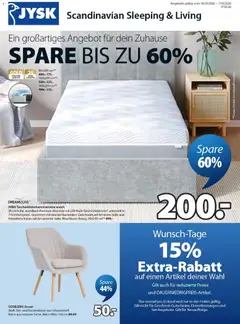 Vorschau von dem Prospekt des Geschäftes JYSK, gültig ab dem 18.09.2026