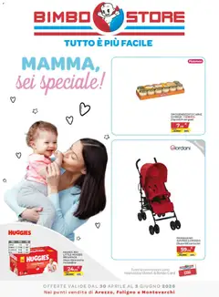 Anteprima dell'opuscolo Bimbo store volantino dal negozio Bimbo store valido da 30/04/2026
