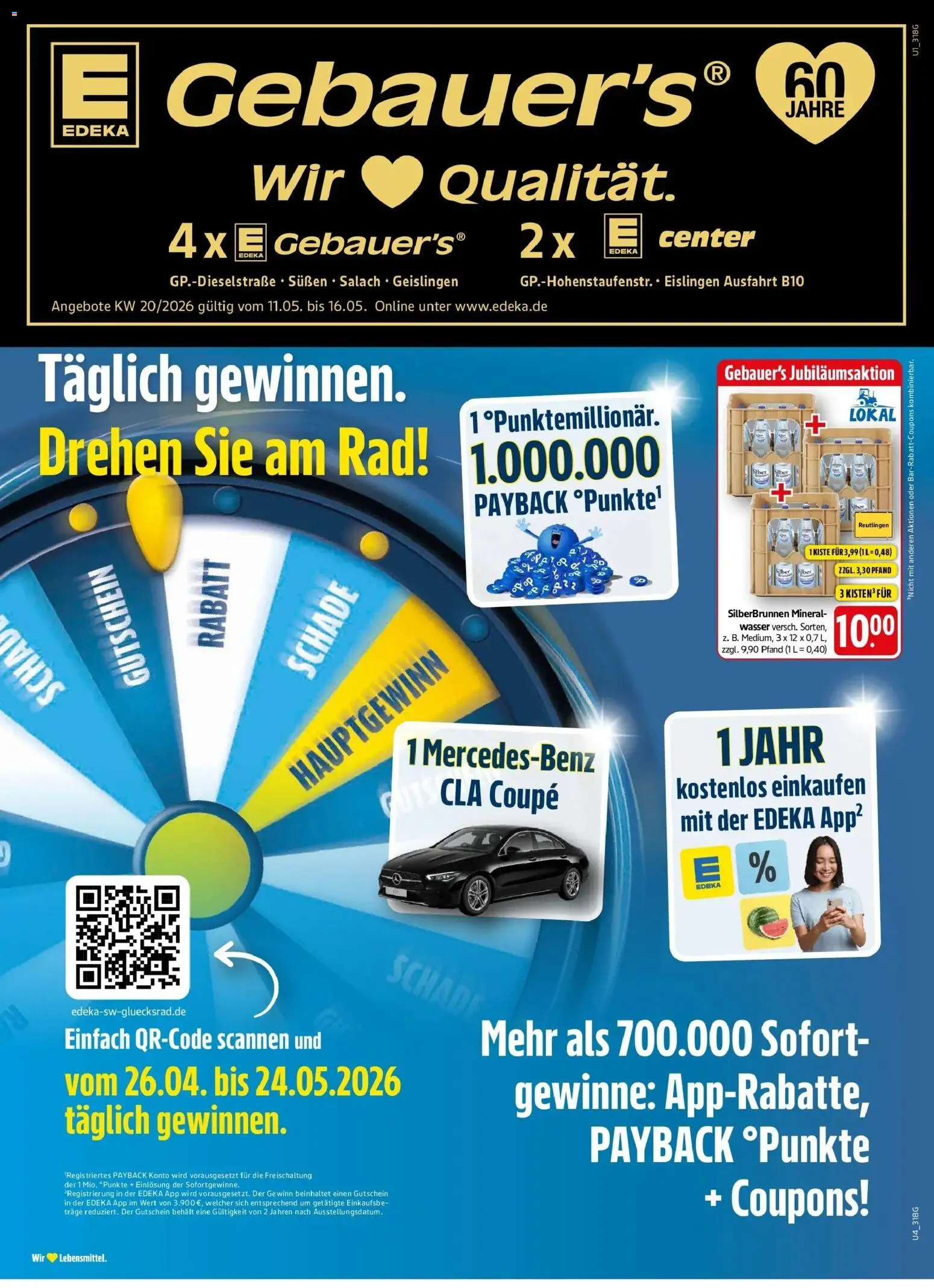 Vorschau von dem Prospekt des Geschäftes E center, gültig ab dem 10.05.2026