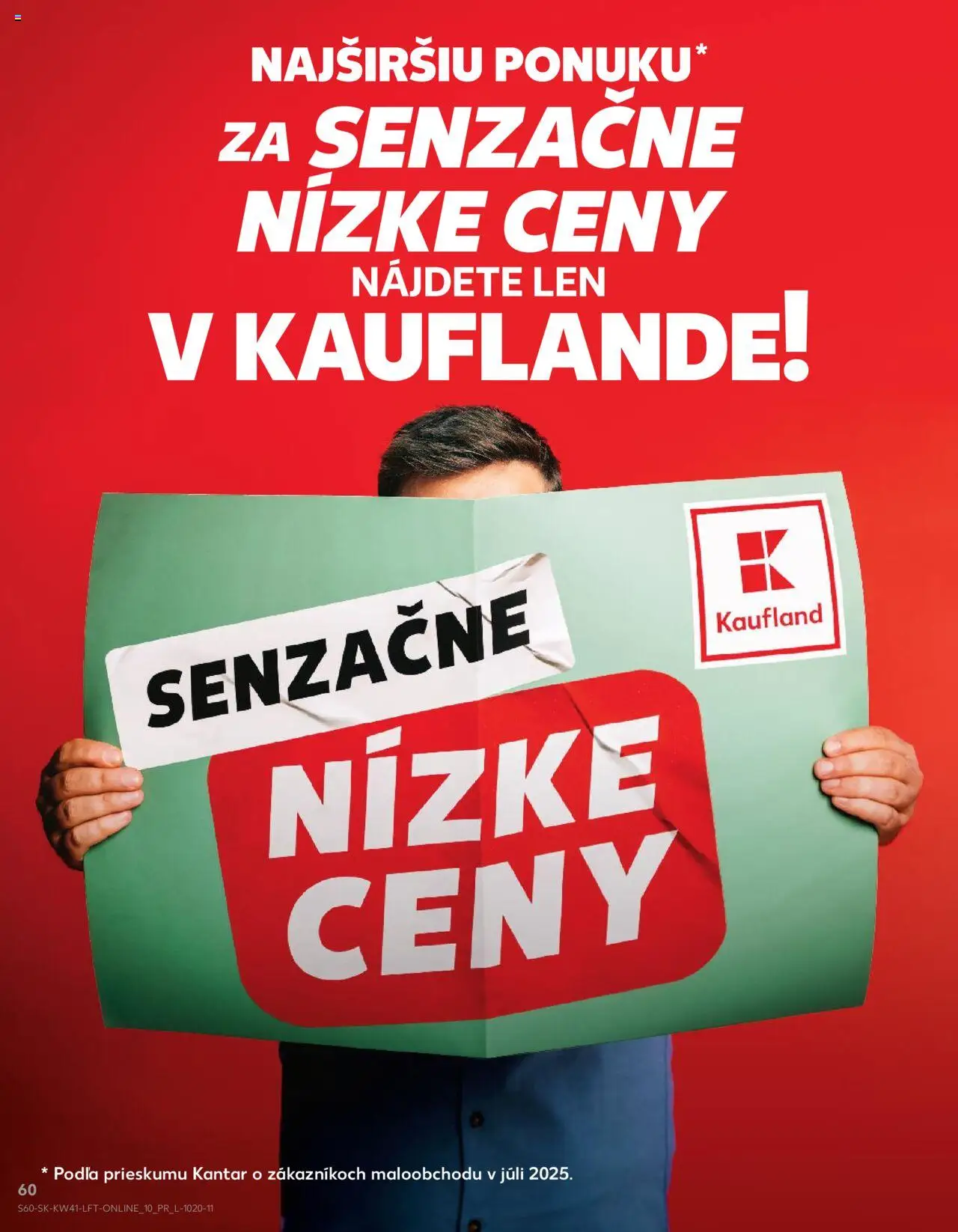 Náhľad Kaufland letáku platného od 09.10.2025