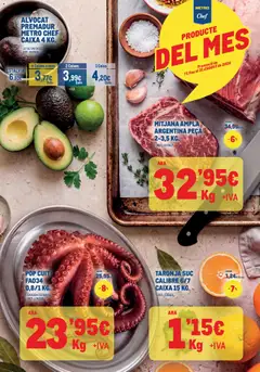 Vista previa del folleto de la tienda Makro válido desde el 01/08/2026 