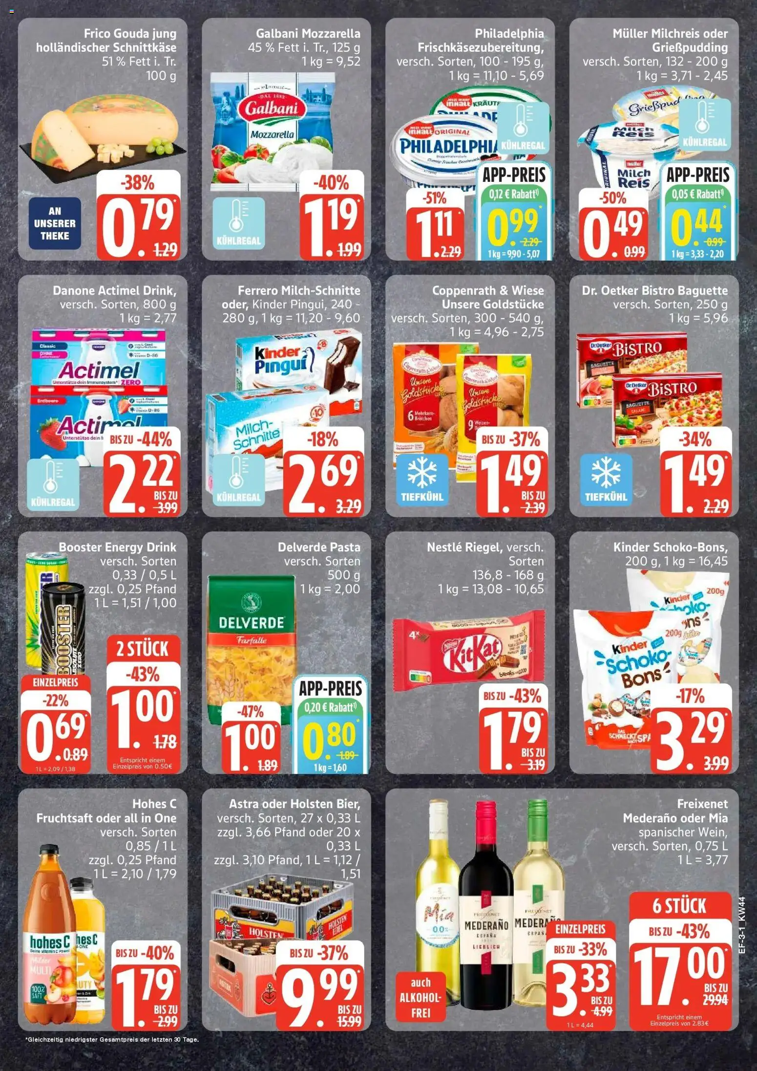 Vorschau von dem Prospekt des Geschäftes Edeka, gültig ab dem 26.10.2026