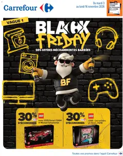 Prévisualisation de Carrefour Black Friday du magasin Carrefour formulaire valide 03/11/2026