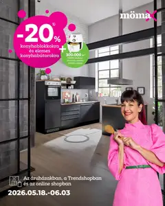 Mömax - Mömax akciós újság megtekintése, amely érvényes 2026.05.18.-től
