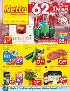 Vorschau von dem Prospekt des Geschäftes Netto Marken-Discount, gültig ab dem 04.05.2026
