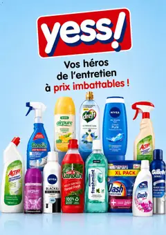 Voorbeeld van yess! Publicité van winkel yess! geldig vanaf 04/08/2026