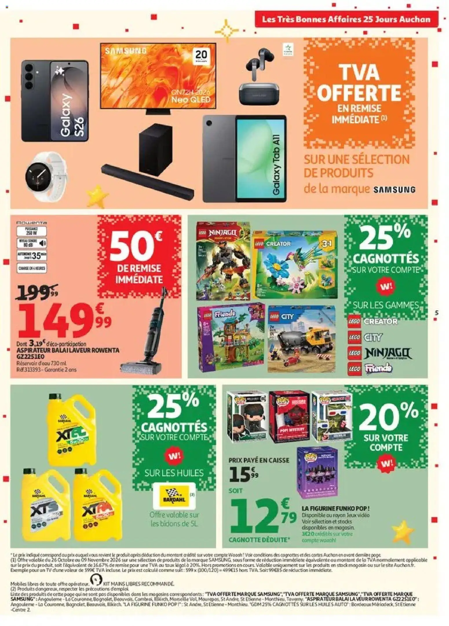Prévisualisation de Auchan catalogue du magasin Auchan formulaire valide 27/10/2026