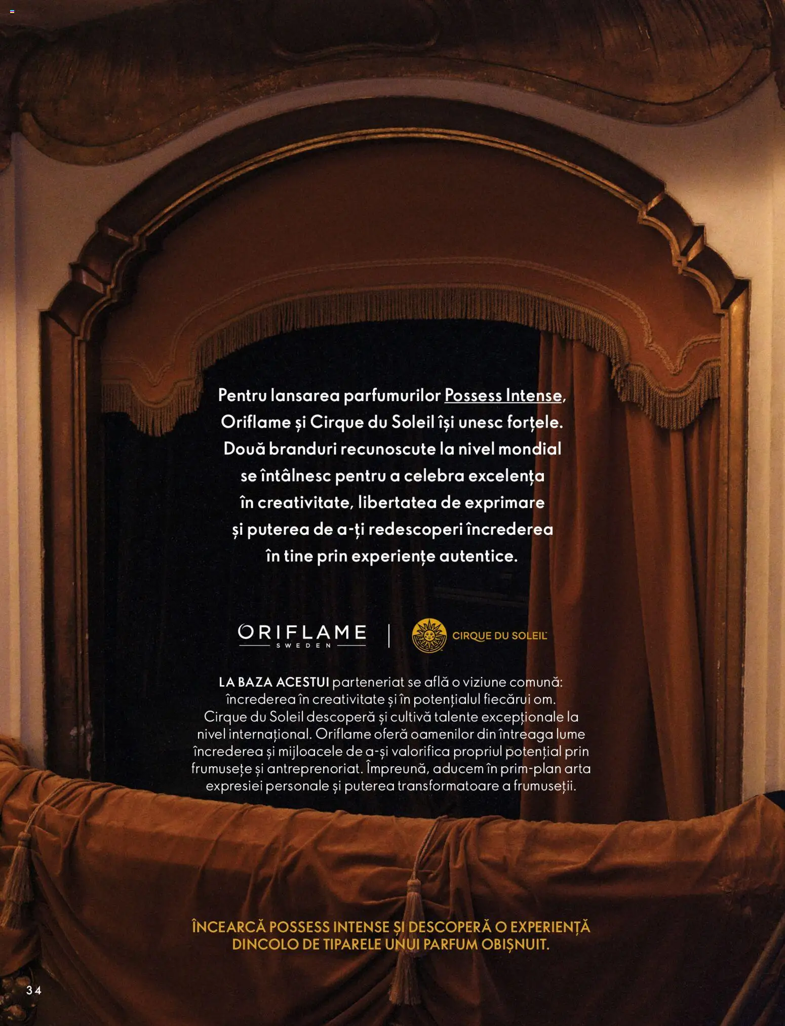 Previzualizarea de cataloage: Oriflame Oriflame Catalog 15 2026 valabil de la 11.11.2026 - Parfum, Intense