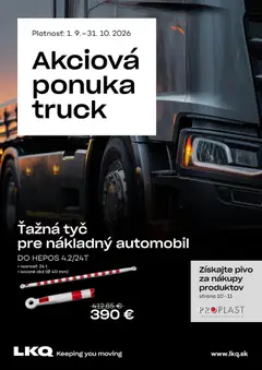 Náhľad Auto Kelly letáku platného od 01.09.2026