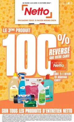 Prévisualisation de Netto catalogue du magasin Netto formulaire valide 06/10/2026