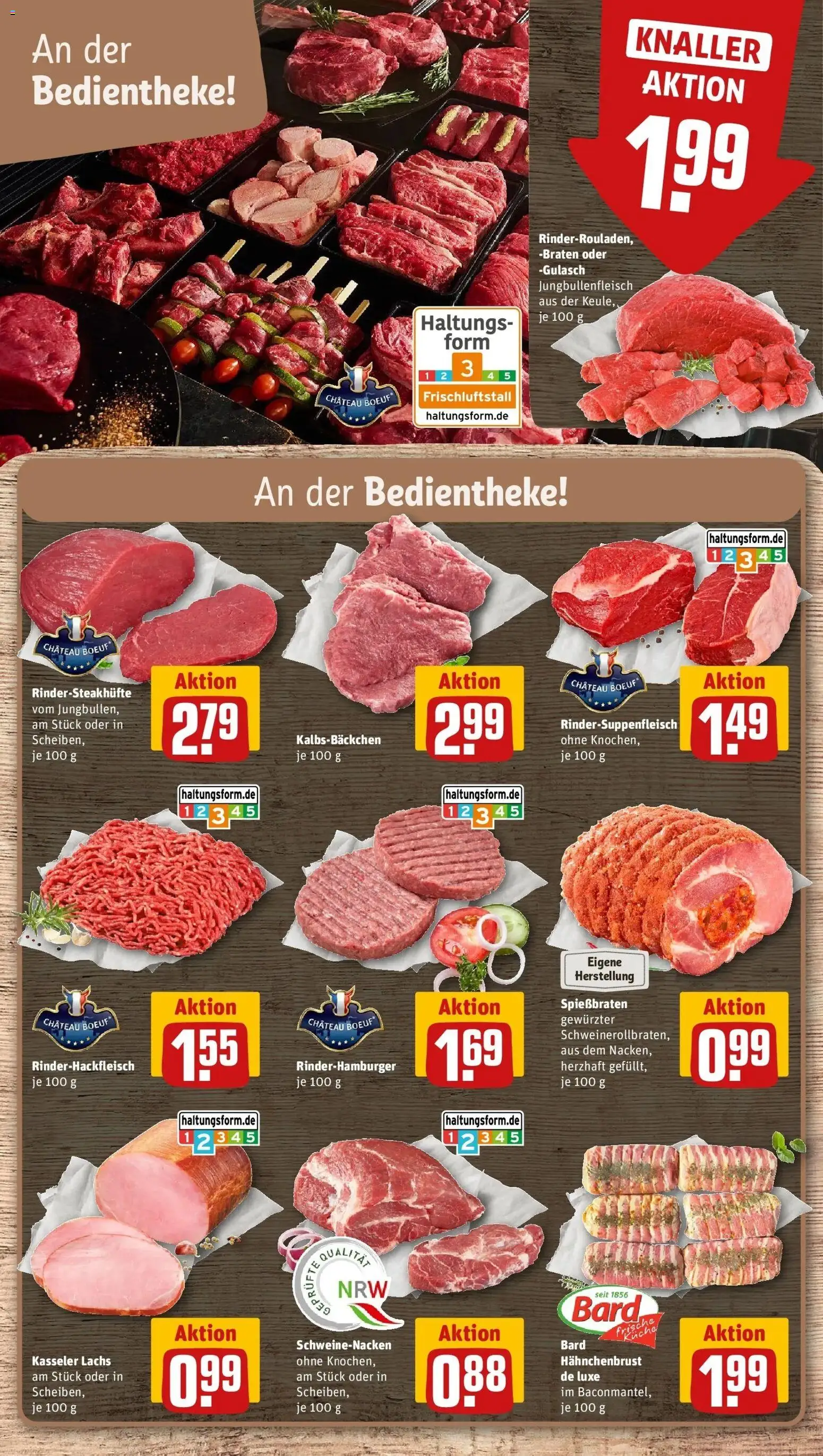Vorschau von dem Prospekt des Geschäftes Rewe, gültig ab dem 26.10.2026