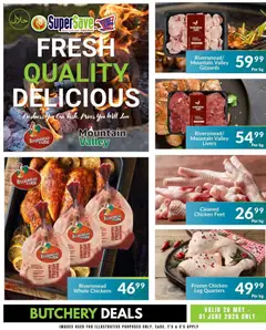 Preview of Super Save flyer valid from 26/05/2026