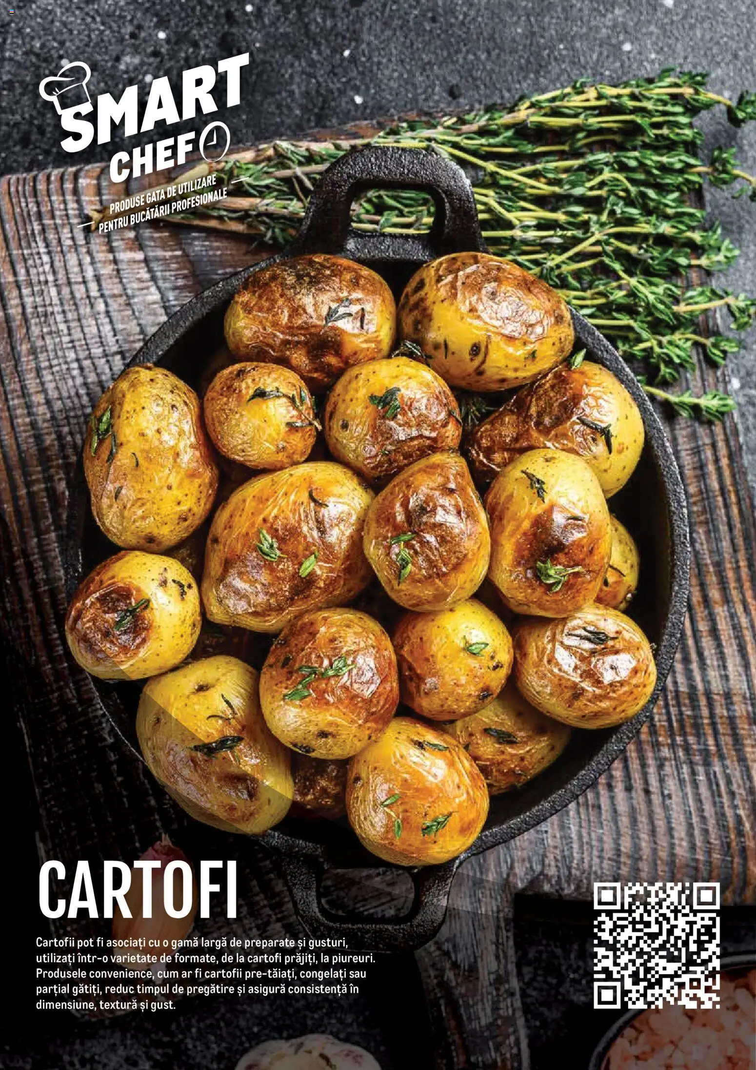Previzualizarea de cataloage: Metro Metro Catalog Smart Chef valabil de la 21.04.2026 - Cartofi
