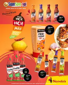 Preview of Super Save flyer valid from 15/05/2026