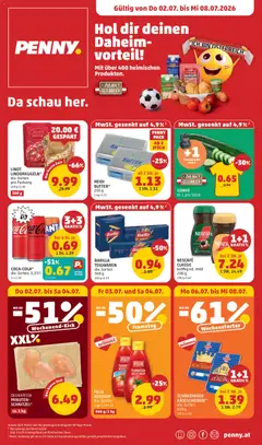 Vorschau der Angebote: Penny Markt Penny Markt Flugblatt gültig ab 02.07.2026