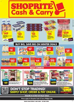 Preview of Shoprite flyer valid from 11/05/2026