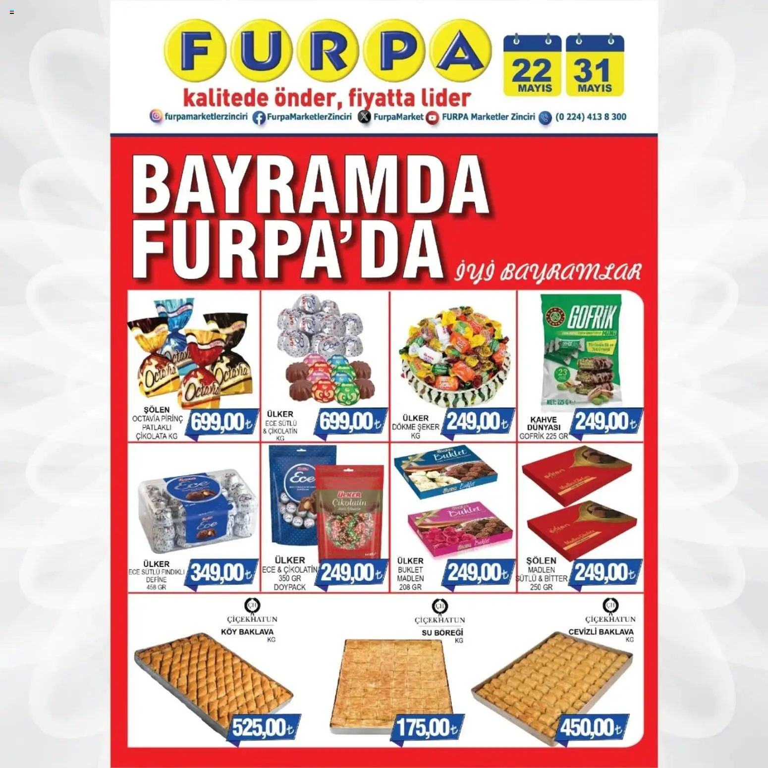 Furpa Furpa Katalog 22.05.2026 - Broşürünün önizlemesi