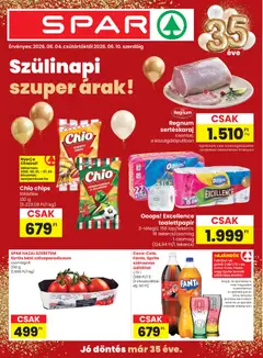 Spar - Spar akciós újság megtekintése, amely érvényes 2026.06.04.-től
