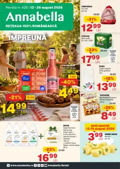 Previzualizarea de cataloage: Annabella Annabella Catalog valabil de la 13.08.2026