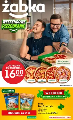 Pogląd gazetki "Żabka gazetka" ze sklepu Żabka ważnej od 21.10.2026