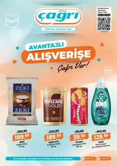 Çağrı Market Çağrı Market Katalog 18.09.2026 - Broşürünün önizlemesi