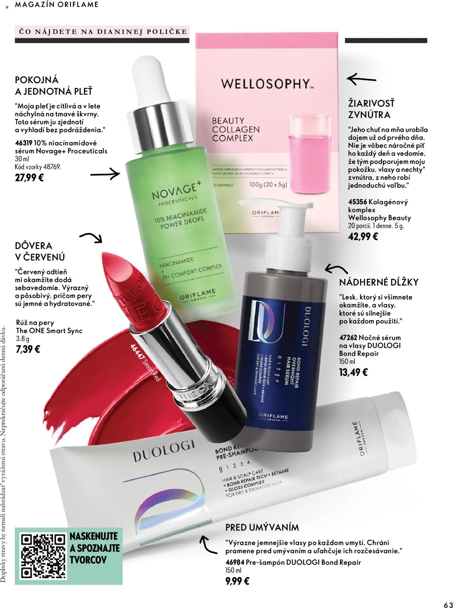 Náhľad Oriflame letáku platného od 30.09.2026 - Rúž na pery