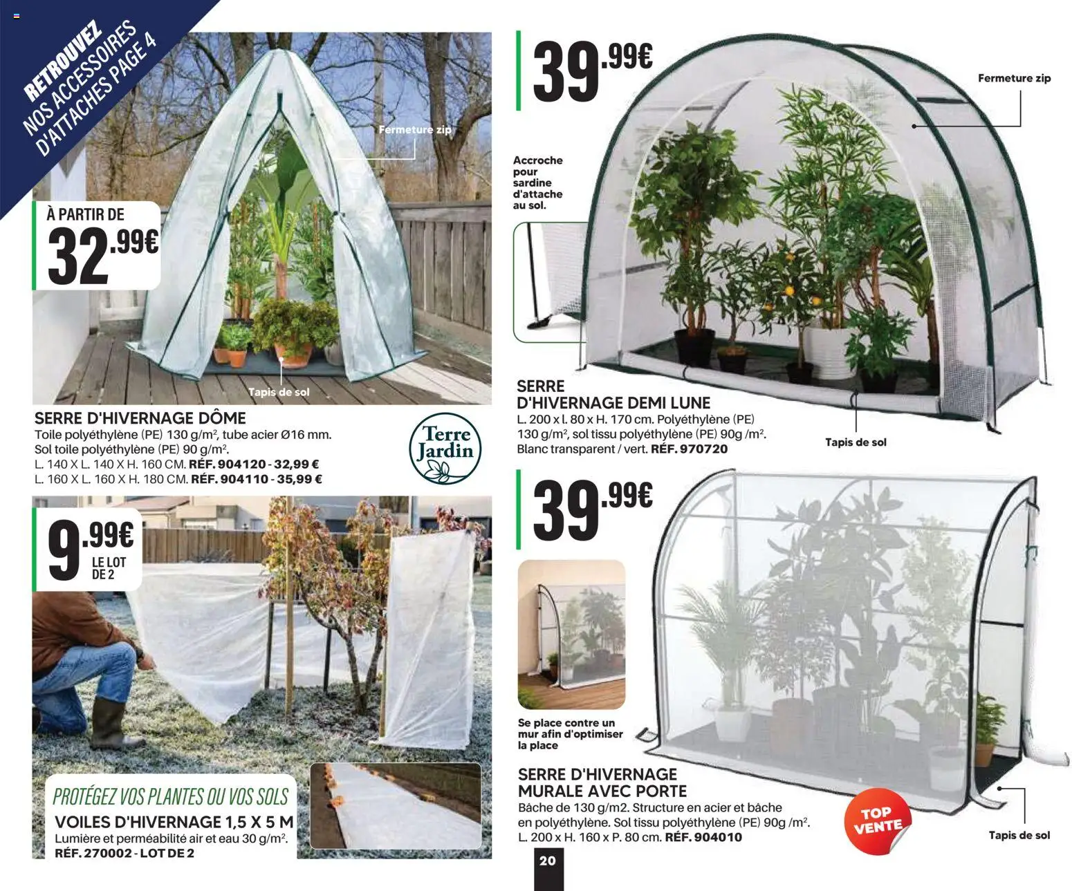 Prévisualisation de Shopix Catalogue Autome-Hiver 2026/2027 du magasin Shopix formulaire valide 01/09/2026 - Tapis, Plantes, Porte, Sardine, Bâche