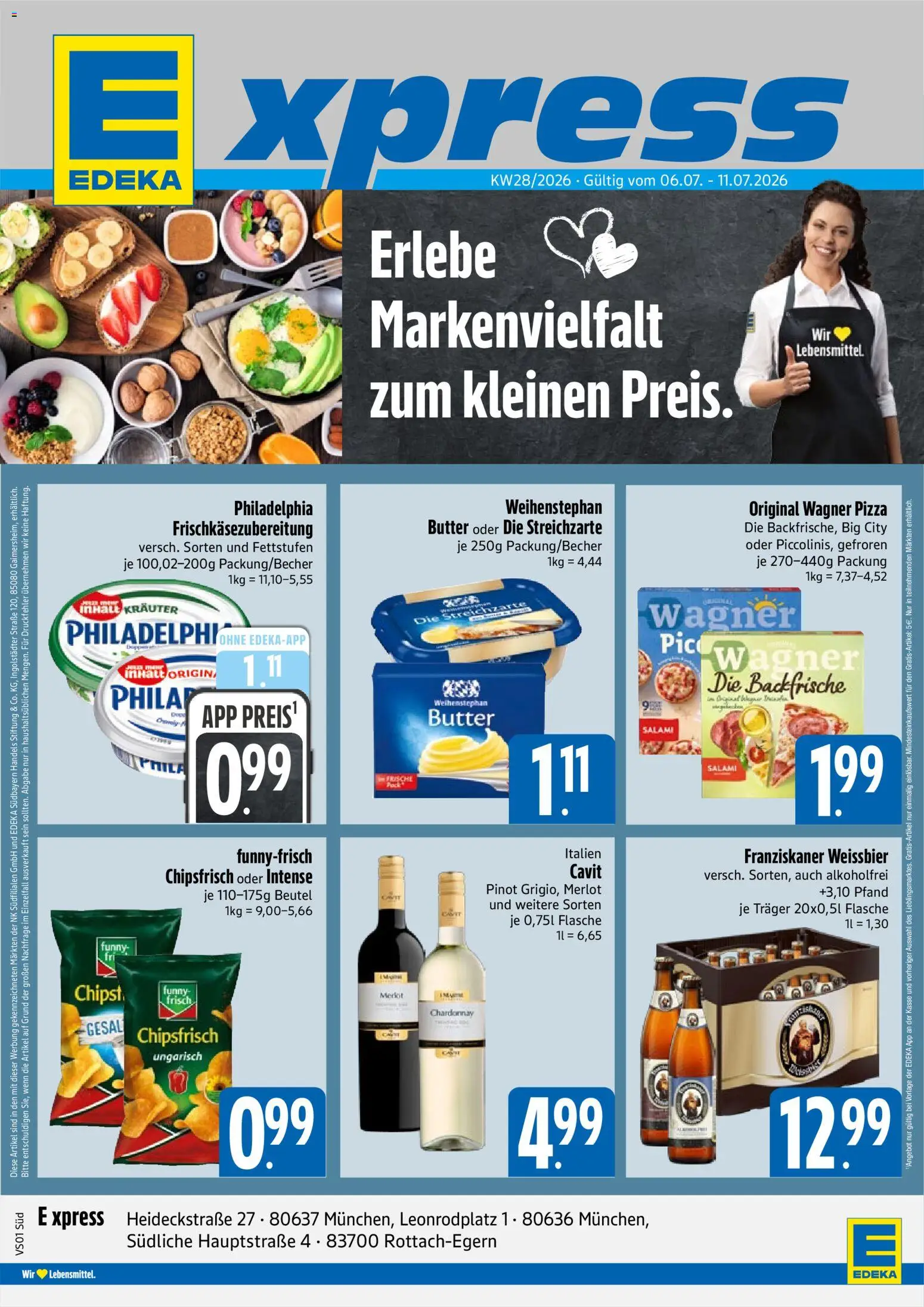 Vorschau von dem Prospekt des Geschäftes E xpress, gültig ab dem 06.07.2026