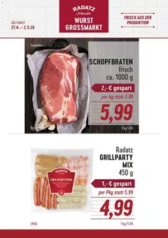 Vorschau der Angebote: Radatz Radatz Flugblatt gültig ab 27.04.2026