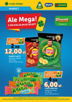 Pogląd gazetki "Groszek gazetka - Market" ze sklepu Groszek ważnej od 21.05.2026