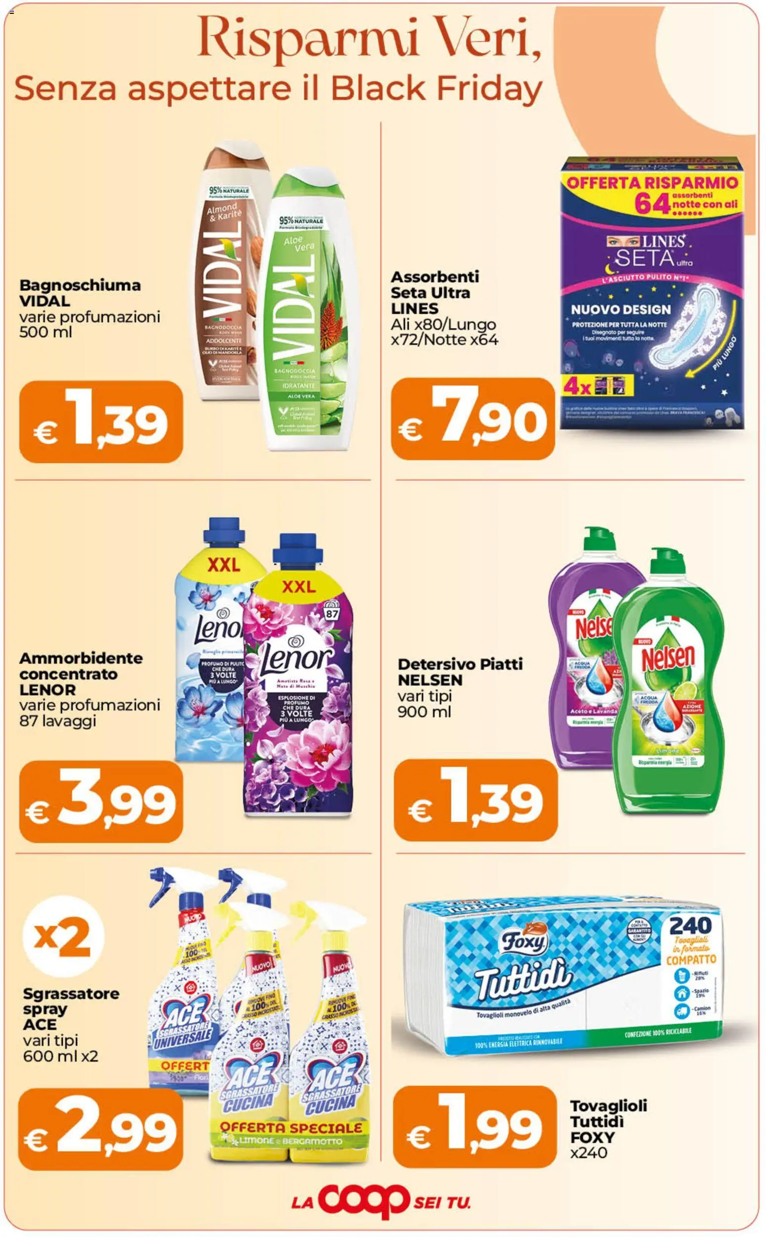 Anteprima dell'opuscolo Ipercoop volantino dal negozio Ipercoop valido da 23/10/2026