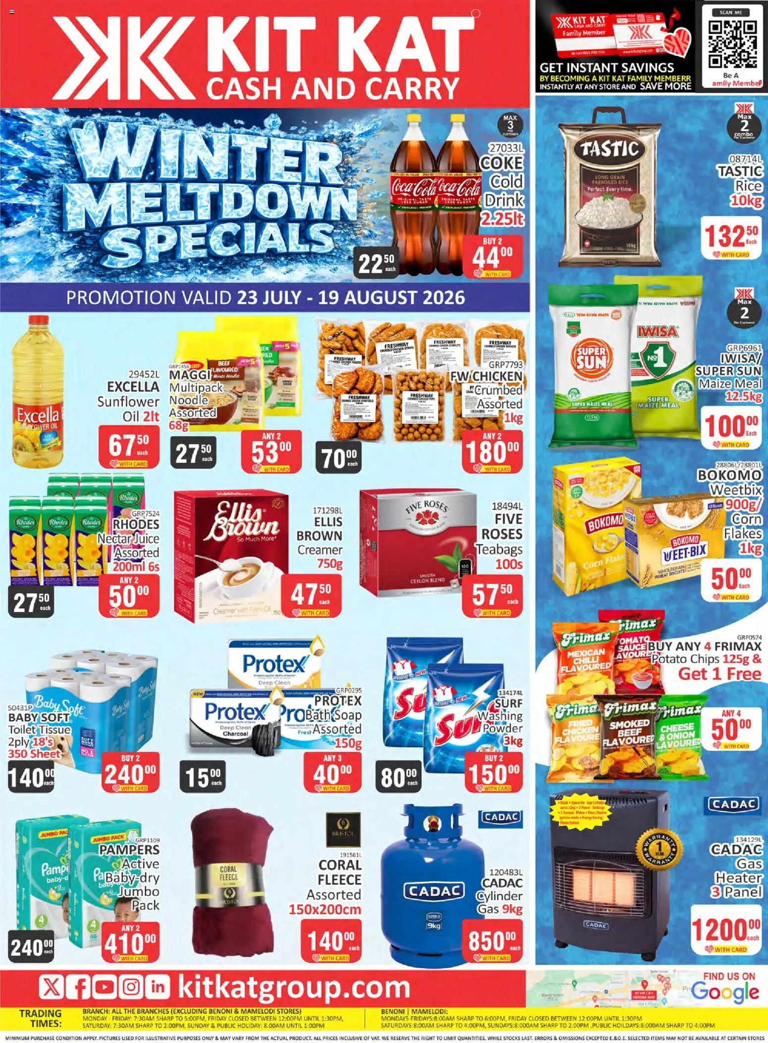 Preview of KIT KAT Cash & Carry flyer valid from 23/07/2026