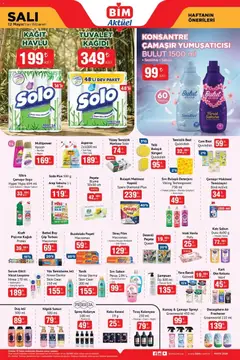 BİM BİM - Katalog Salı 12.05.2026 - Broşürünün önizlemesi