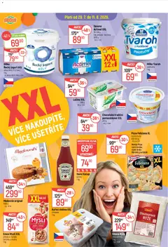 Náhled nabídky: Globus Globus leták - XXL platný od 29.07.2026