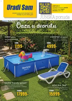 Pregled Uradi Sam kataloga - važi od 11.06.2026