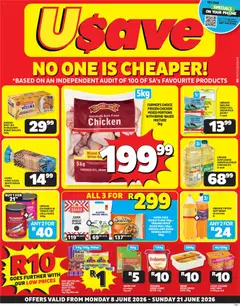 Preview of Usave flyer valid from 08/06/2026