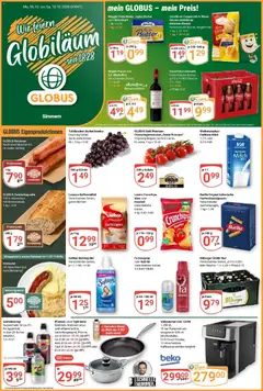 Vorschau von dem Prospekt des Geschäftes Globus, gültig ab dem 05.10.2026