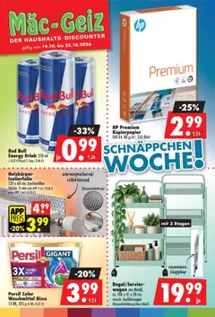 Vorschau von dem Prospekt des Geschäftes Mäc Geiz, gültig ab dem 19.10.2026