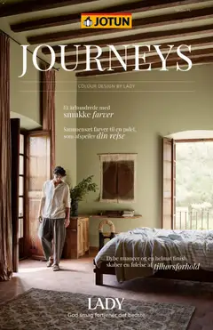 Eksempel på tilbudsavis Bauhaus - Journeys fra butik Bauhaus gyldig fra 01/09/2026