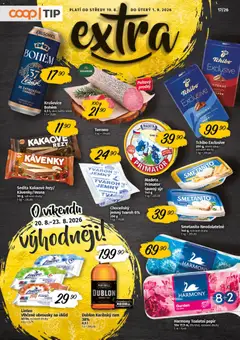 Náhled nabídky: Coop Coop leták - Tip Extra platný od 19.08.2026