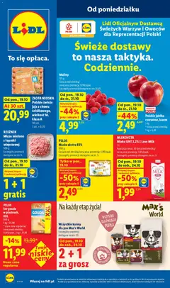 Pogląd gazetki "Lidl gazetka" ze sklepu Lidl ważnej od 19.10.2026