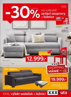 Náhled nabídky: XXXLutz XXXLutz leták - XXXL výběr sedaček a ložnic platný od 07.04.2026