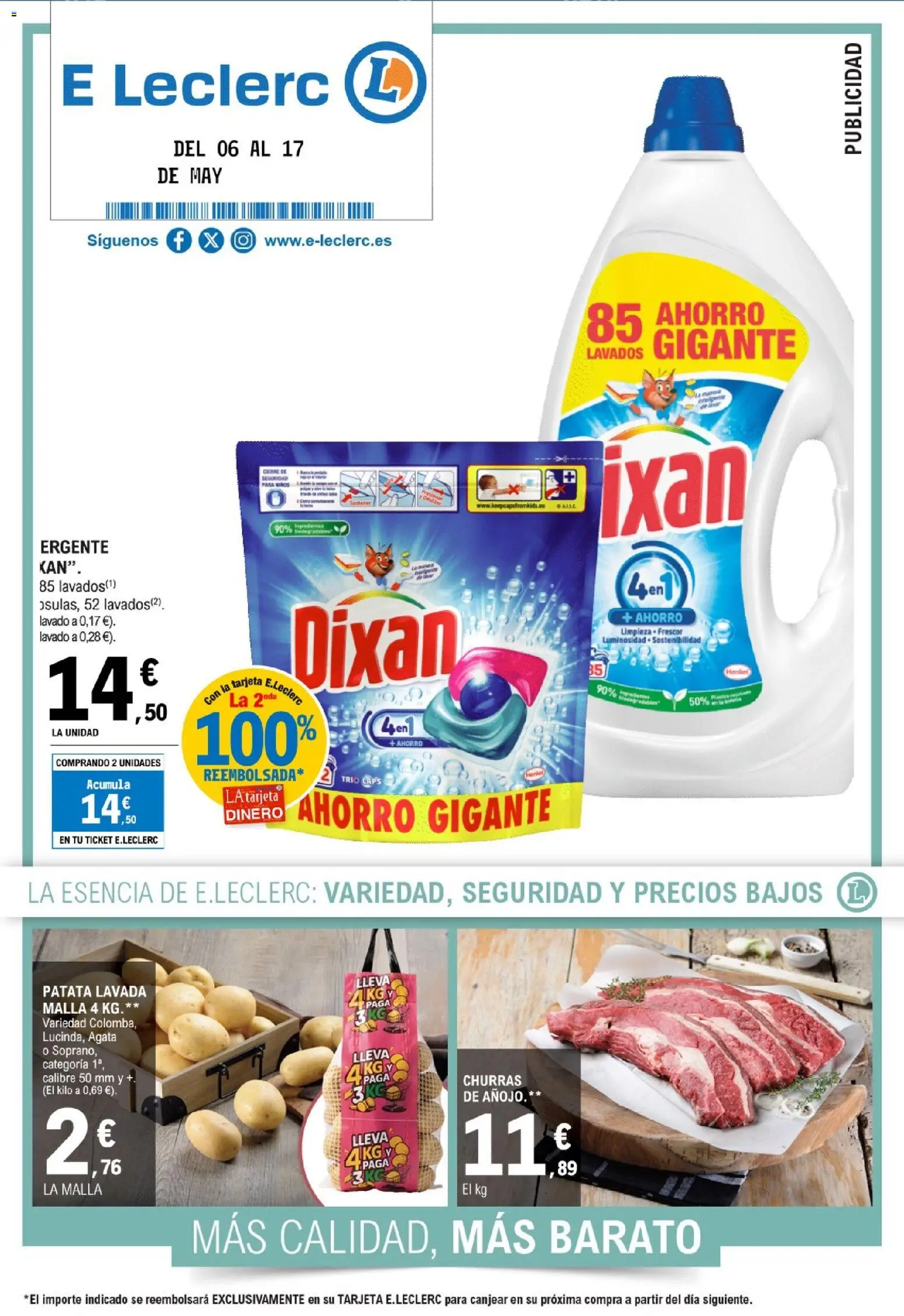 Vista previa del folleto de la tienda E.Leclerc válido desde el 06/05/2026 